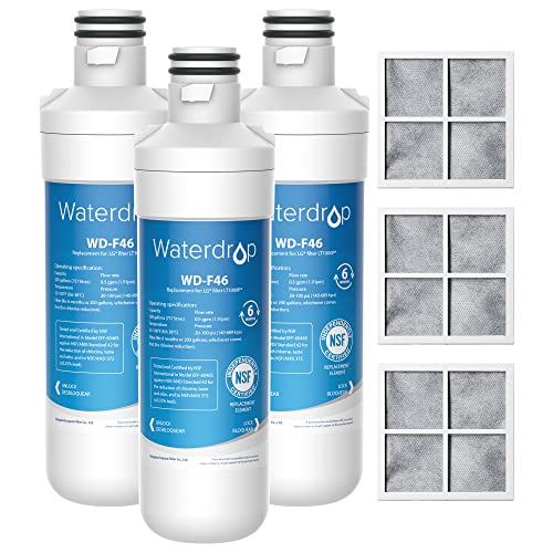 Waterdrop Refrigerator Water and Air Filter: Reliable and Cost-effective