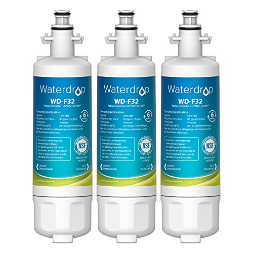 Waterdrop Replacement Refrigerator Water Filter