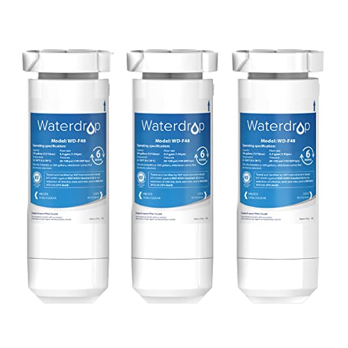 Waterdrop XWF Water Filter for GE® XWF