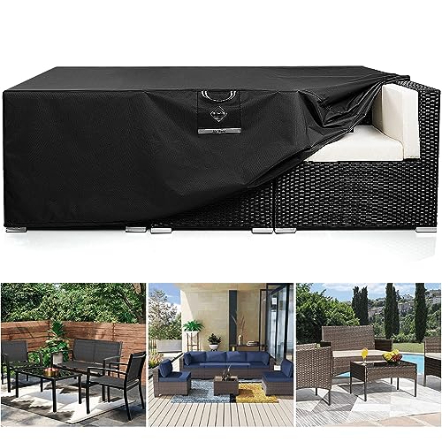 Waterproof 600D Outdoor Furniture Cover