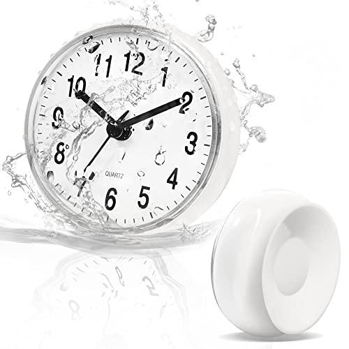 BALDR Digital Shower Clock with Timer - Waterproof Shower Timer