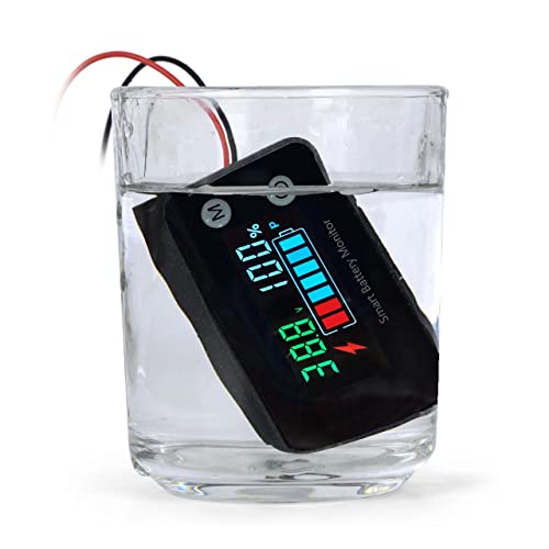 Waterproof Battery Monitor: Versatile and Reliable