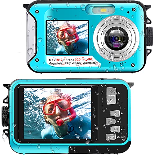 Waterproof Digital Camera for Snorkeling