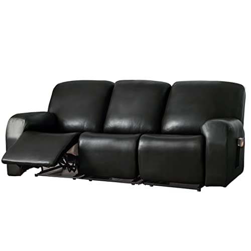 Waterproof Faux Leather Recliner Sofa Covers