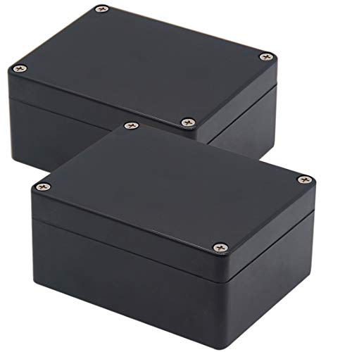 Waterproof Junction Box for DIY Projects - Pack of 2