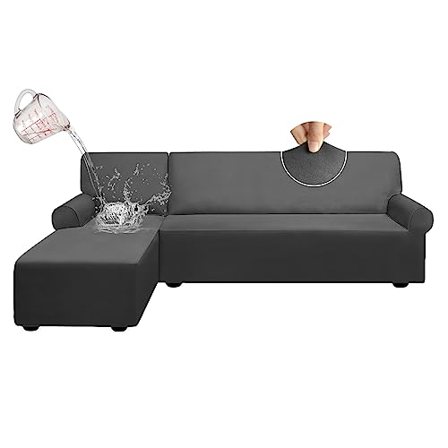 Waterproof L Shaped Couch Covers for Sectional Sofa Set