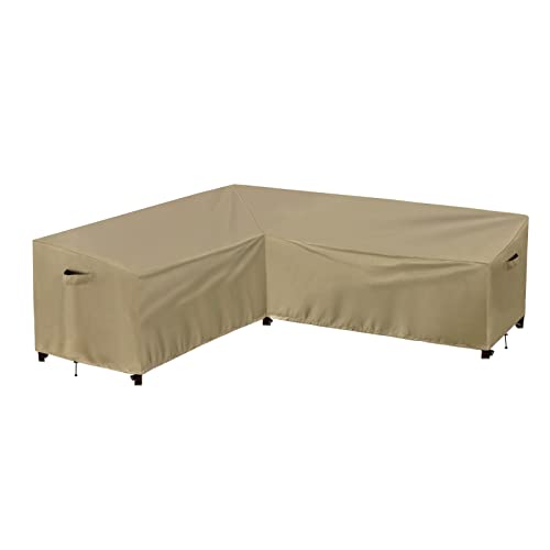 Waterproof L Shaped Patio Furniture Cover