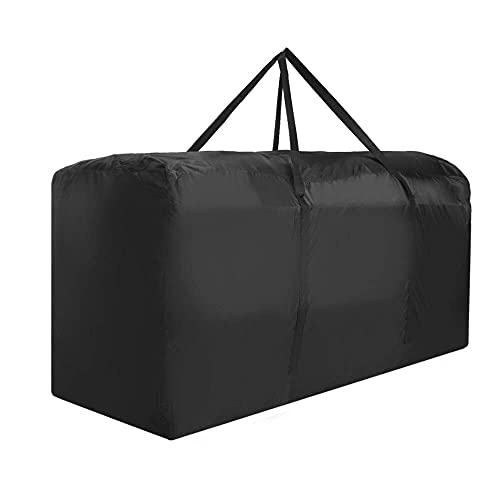 Waterproof Outdoor Cushion Storage Bag with Handles