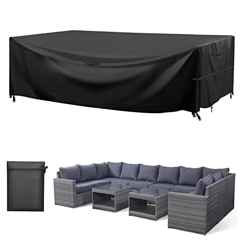 Waterproof Outdoor Patio Furniture Covers