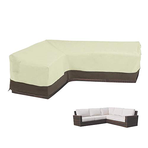 Waterproof Outdoor Sectional Furniture Cover