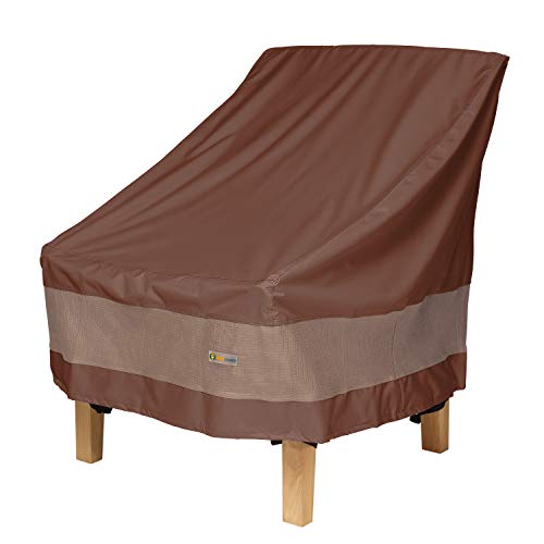 Classic Accessories Duck Covers UCH363736 Ultimate 36 in. W Patio Chair Cover, Mocha Cappuccino