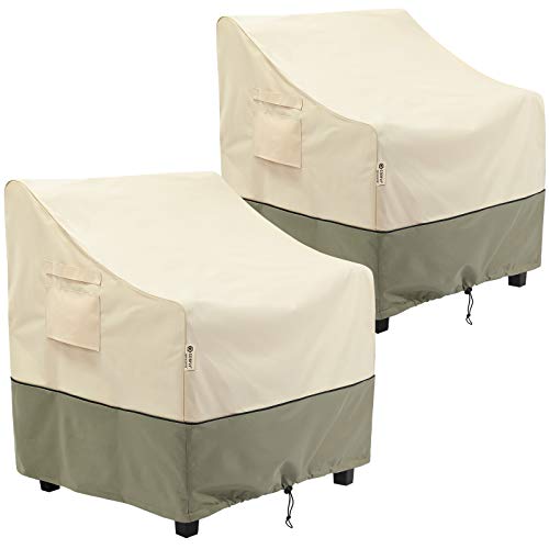 Waterproof Patio Chair Covers - 2 Pack