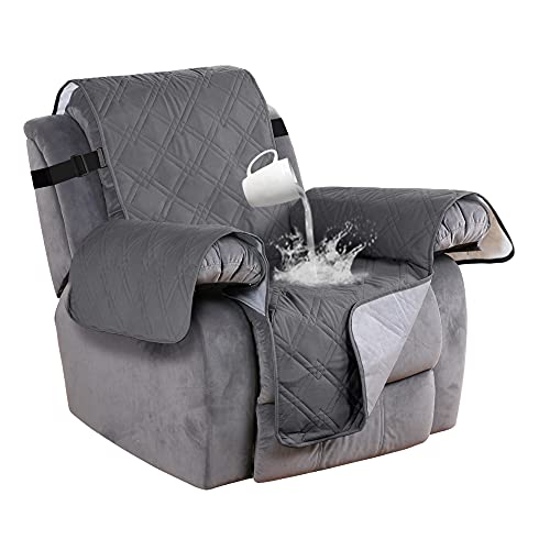 Waterproof Pet Furniture Covers for Recliners Chair - Protection and Style