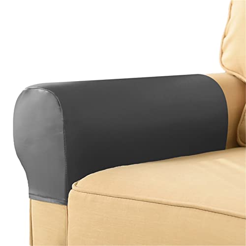 Waterproof PU Leather Sofa Armrest Covers