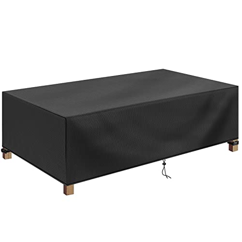 Waterproof Rectangular Coffee Table Cover