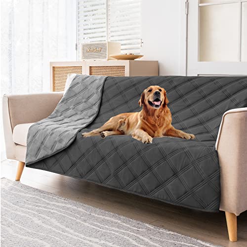 Waterproof & Reversible Bed Cover for Pets