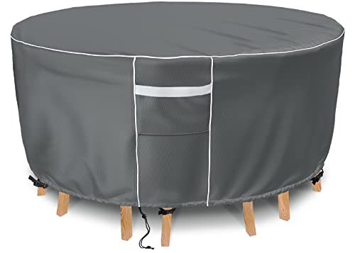 Waterproof Round Outdoor Furniture Cover