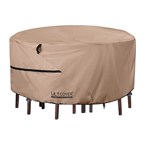 Waterproof Round Patio Furniture Cover - 48 inch