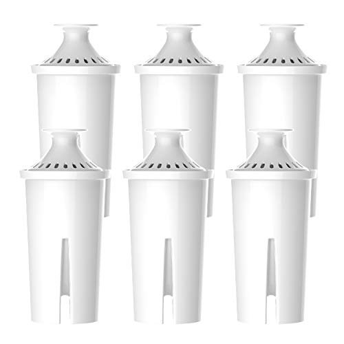 Waterspecialist NSF Certified Pitcher Water Filter (Pack of 6)