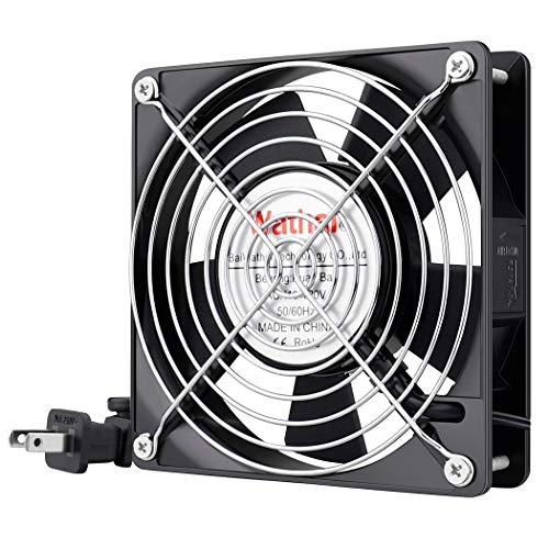 Wathai 120mm AC Power Muffin Axial Fan