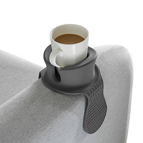 Watruer Sofa Cup Holder - Ultimate Anti-Spill Silicone Drink Holder for Your Couch