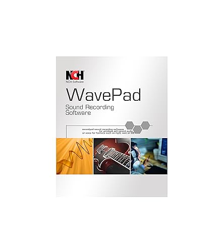 WavePad Audio Editing Software - Professional Audio Editor [Download]