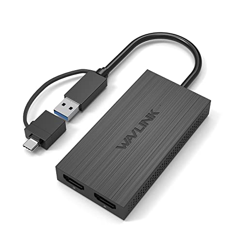 WAVLINK USB 3.0 to Dual HDMI Adapter