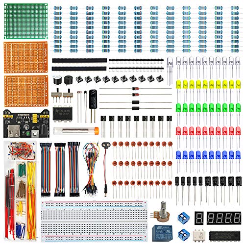 WayinTop Electronics Component Fun Kit