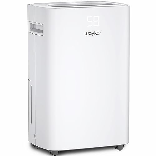 Waykar 50 Pints Dehumidifier