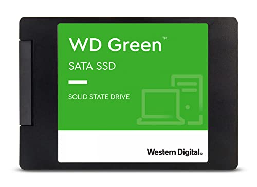 WD 1TB Green Internal SSD - SATA III, 2.5/7mm, Up to 545 MB/s