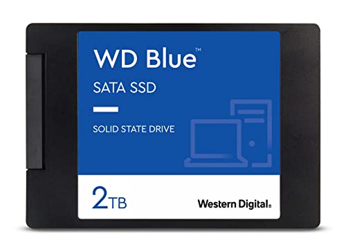 WD 2TB WD Blue 3D NAND Internal PC SSD - Upgrade your storage with speed and reliability