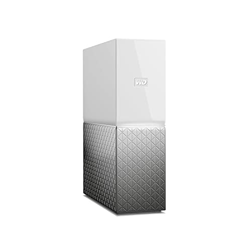 WD 4TB My Cloud Home Personal Cloud - White