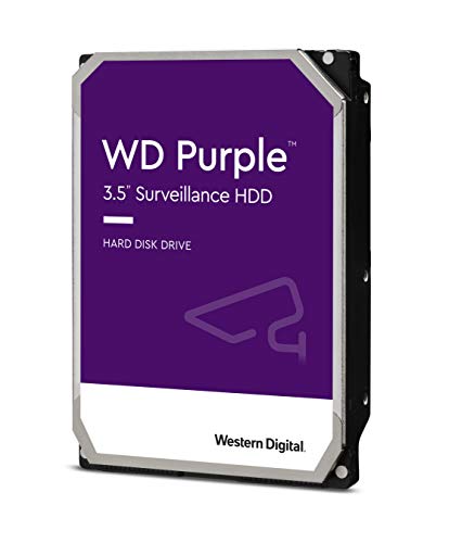 WD 4TB Purple Surveillance Internal Hard Drive