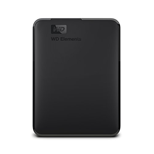 WD 5TB Elements Portable HDD - Reliable and Compact External Storage