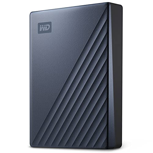 WD 5TB My Passport Ultra Blue