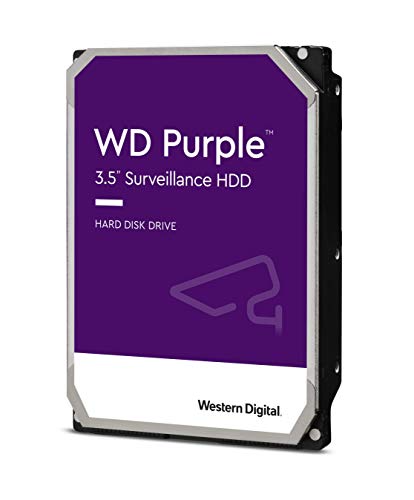 WD 6TB Purple Surveillance Internal Hard Drive HDD
