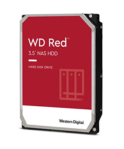 WD 6TB WD Red NAS Internal Hard Drive HDD