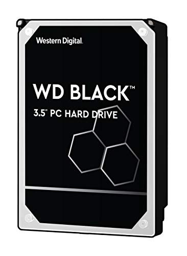 WD Black 6TB Performance HDD
