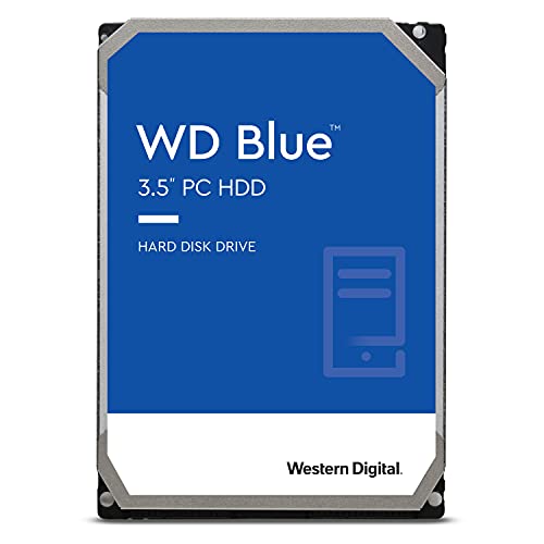 WD Blue 4TB Hard Drive