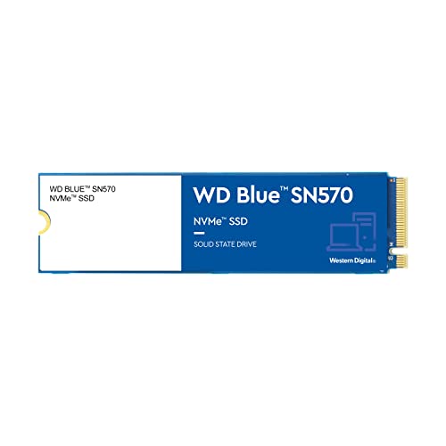 WD Blue SN570 NVMe SSD - 2TB