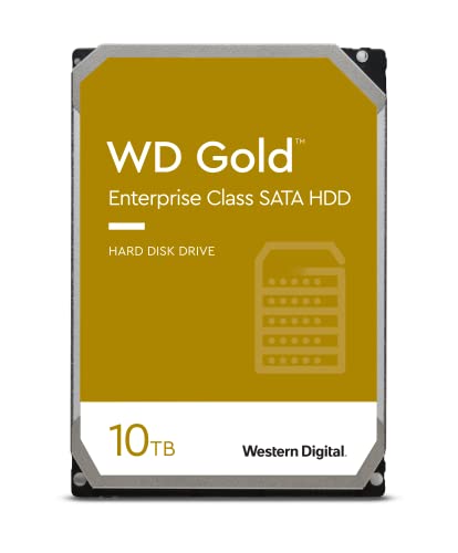 WD Gold 12TB Enterprise Class Internal Hard Drive