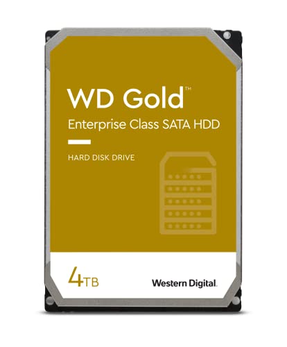 WD Gold Enterprise Class Internal Hard Drive