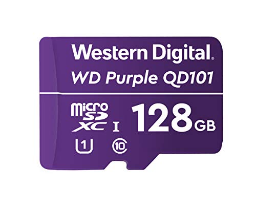 WD Purple 128GB microSDXC