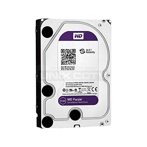 WD Purple 2TB HDD OEM - Reliable Surveillance Storage
