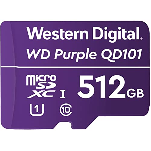 WD Purple 512GB microSDXC