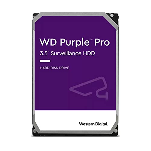 WD Purple Pro Surveillance Internal Hard Drive