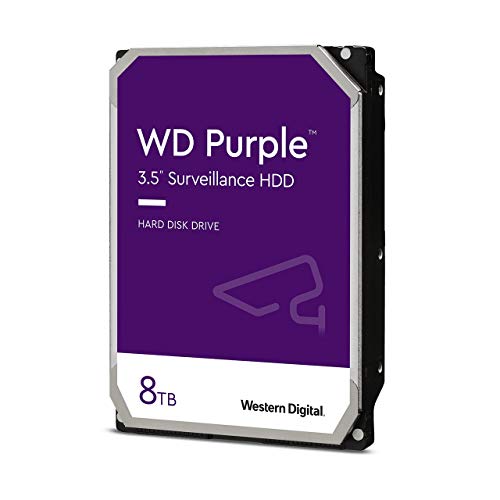WD Purple Surveillance HDD - 8TB