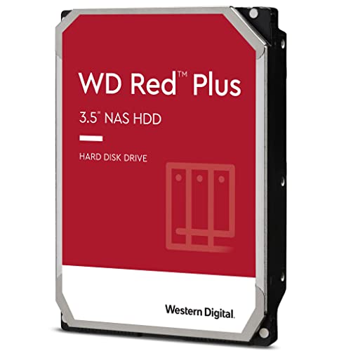 WD Red Plus 12TB NAS 3.5" Internal Hard Drive