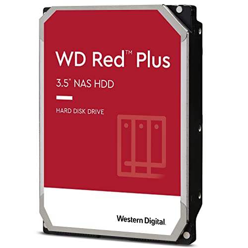WD Red Plus 6TB NAS Internal Hard Drive