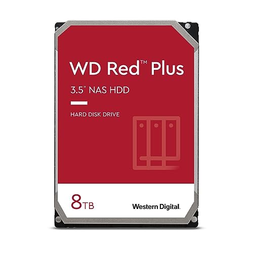 WD Red Plus NAS Internal Hard Drive: Reliable Storage Solution for Businesses